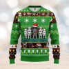 Snooby Red Brown Funny Ideas Ugly Christmas Sweater Gift Thanksgiving