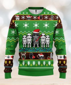 Star Wars Darth Vader Green Funny Ideas Ugly Christmas Sweater Gift Thanksgiving