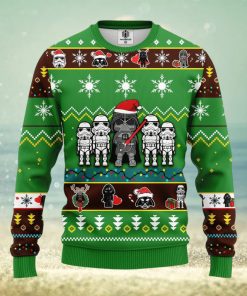 Star Wars Darth Vader Green Funny Ideas Ugly Christmas Sweater Gift Thanksgiving