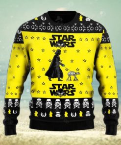 Star Wars Darth Vader & Stormtrooper Ugly Christmas Sweater