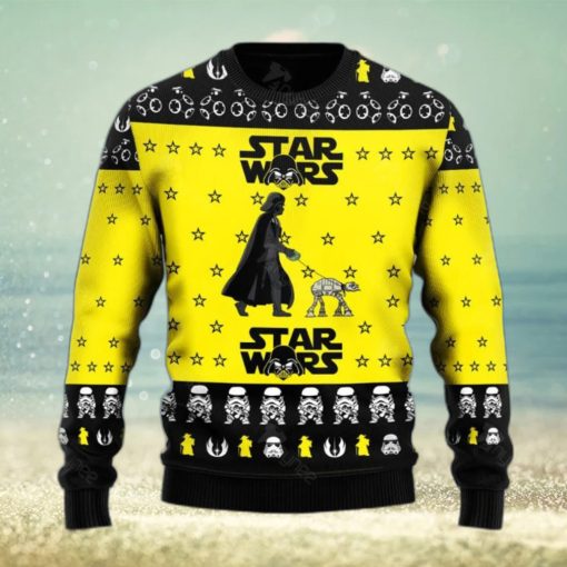 Star Wars Darth Vader & Stormtrooper Ugly Christmas Sweater