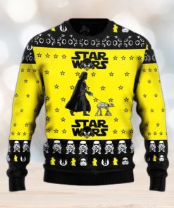 Star Wars Darth Vader & Stormtrooper Ugly Christmas Sweater