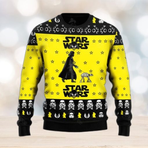 Star Wars Darth Vader & Stormtrooper Ugly Christmas Sweater