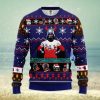 Montreal Canadiens Fans Skull Carols Ugly Christmas Sweater