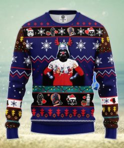 Star Wars Funny Ugly Christmas Sweater Blue 1 Amazing Gift Men And Women Christmas Gift