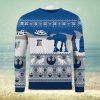 Star Wars The Last Jedi Chewbacca & Porgs Ugly Christmas Sweater