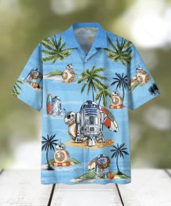 Star Wars Lover Star For Father Vacation Family For Fan Movie Star Wars Hawaiian Shirt