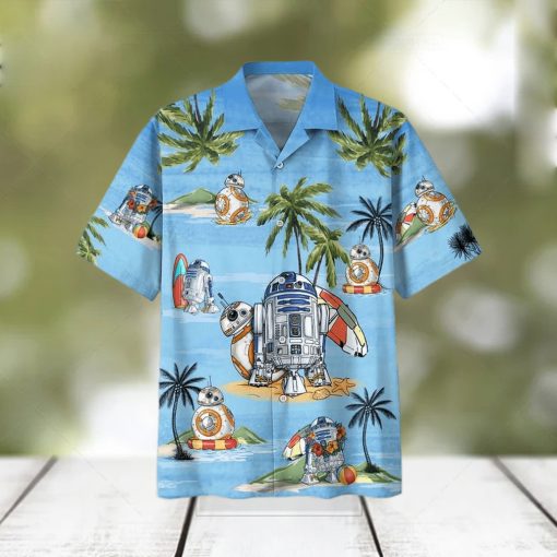 Star Wars Lover Star For Father Vacation Family For Fan Movie Star Wars Hawaiian Shirt