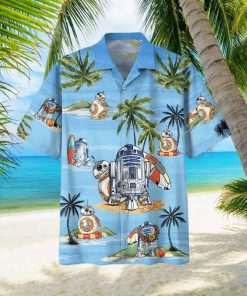 Star Wars Lover Star For Father Vacation Family For Fan Movie Star Wars Hawaiian Shirt