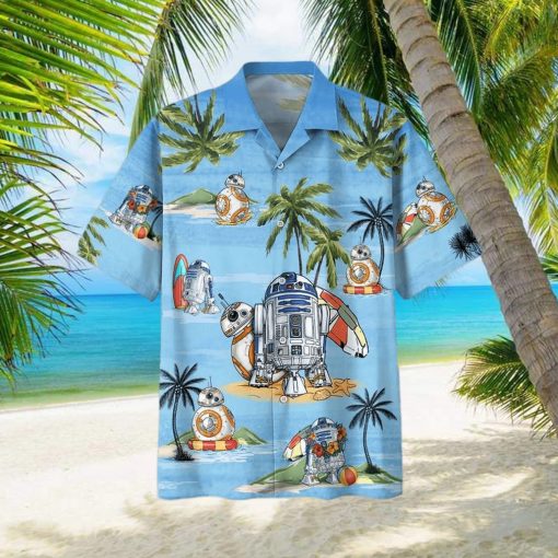 Star Wars Lover Star For Father Vacation Family For Fan Movie Star Wars Hawaiian Shirt