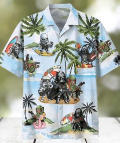 Star Wars New Hawaii Shirt Style 1 Summer Beach Gift For Men And Women