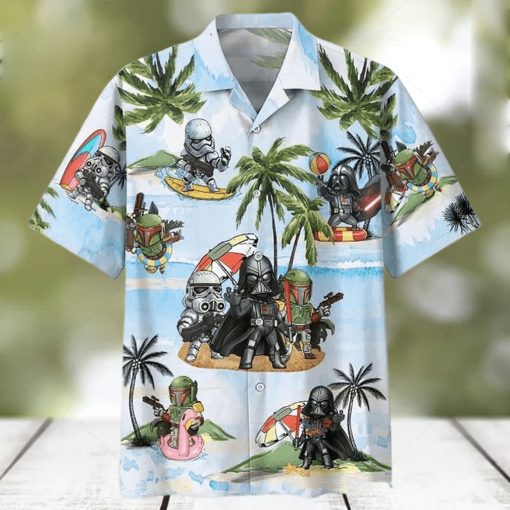 Star Wars New Hawaii Shirt Style 1 Summer Beach Gift For Men And Women