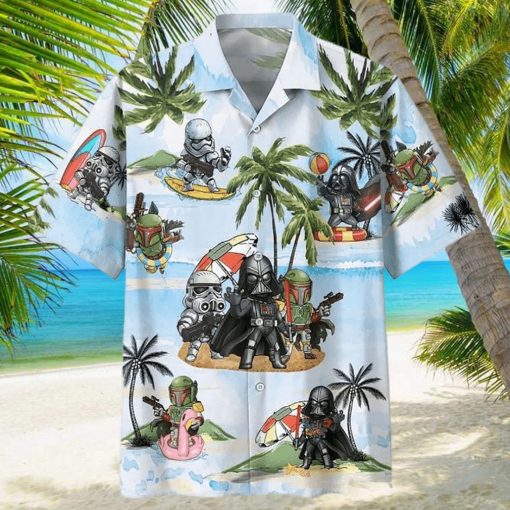 Star Wars New Hawaii Shirt Style 1 Summer Beach Gift For Men And Women