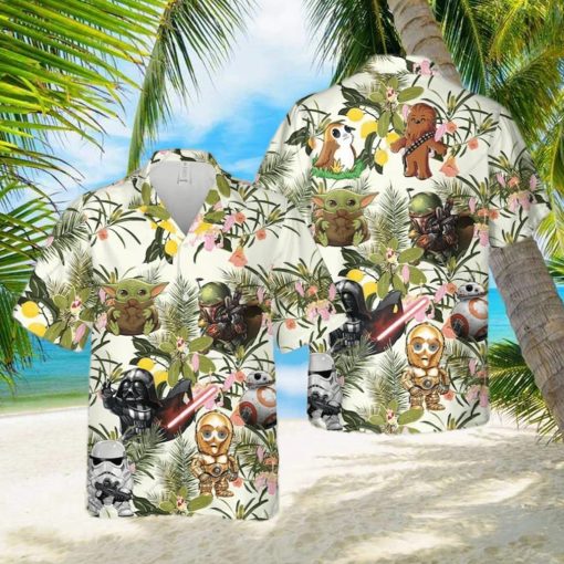 Star Wars New Hawaii Shirt Style 2 Summer Beach Gift For Men And Women