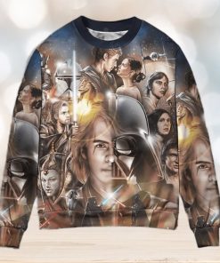 Star Wars Patter Movie Ugly Christmas Sweater