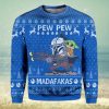 Star Wars Patter Movie Ugly Christmas Sweater