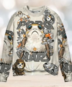 Star Wars Porg So Cute Porg Wars Ugly Christmas Sweater