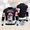 Argentina We Will Be Champion Football Cup Personalized Name Ugly Christmas Sweaters For Men And Women