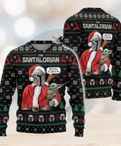 Star Wars Santalorian Ugly Christmas Sweater Men And Women Christmas Gift Sweater