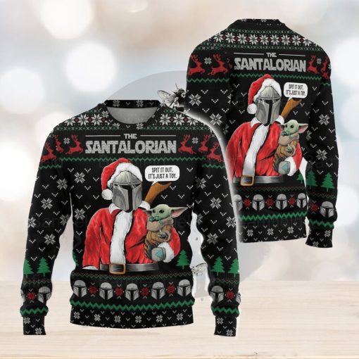 Star Wars Santalorian Ugly Christmas Sweater Men And Women Christmas Gift Sweater