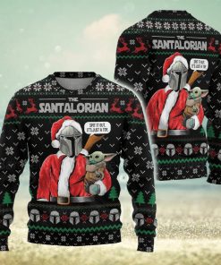 Star Wars Santalorian Ugly Christmas Sweater Men And Women Christmas Gift Sweater