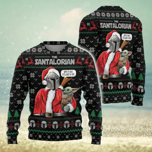 Star Wars Santalorian Ugly Christmas Sweater Men And Women Christmas Gift Sweater