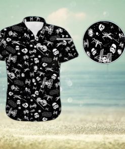 Star Wars Spaceship Hawaiian Shirt Summer Gift For Friend