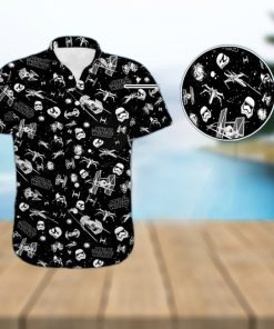 Star Wars Spaceship Hawaiian Shirt Summer Gift For Friend