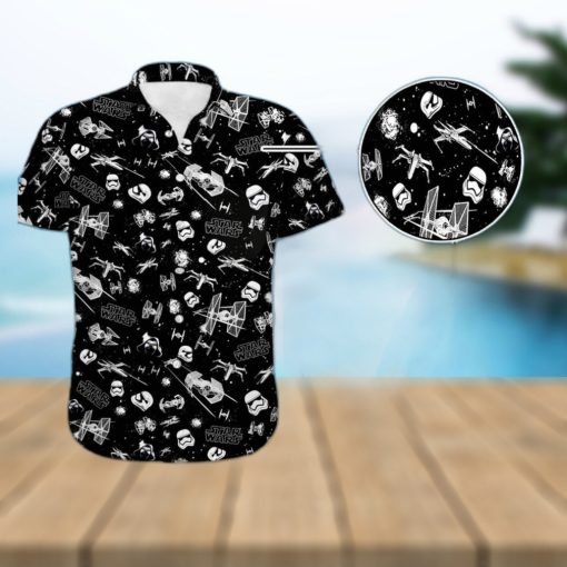 Star Wars Spaceship Hawaiian Shirt Summer Gift For Friend