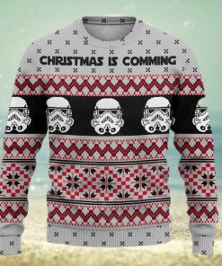 Star Wars Storm Trooper Is Comming Ugly Christmas Sweater