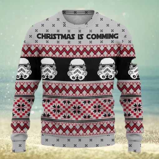 Star Wars Storm Trooper Is Comming Ugly Christmas Sweater