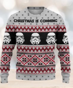 Star Wars Storm Trooper Is Comming Ugly Christmas Sweater