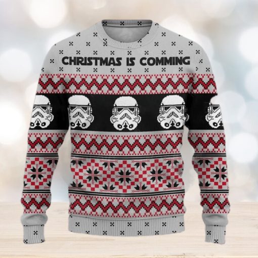 Star Wars Storm Trooper Is Comming Ugly Christmas Sweater