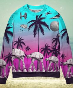 Star Wars Summer Beaches Ugly Christmas Sweater