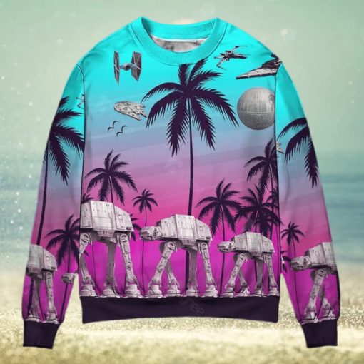 Star Wars Summer Beaches Ugly Christmas Sweater