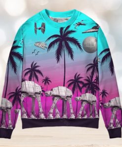 Star Wars Summer Beaches Ugly Christmas Sweater