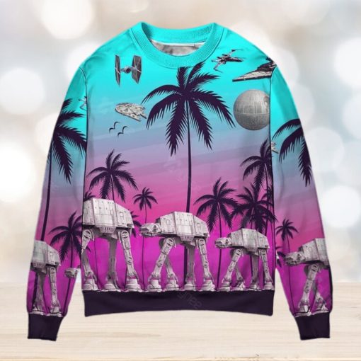 Star Wars Summer Beaches Ugly Christmas Sweater