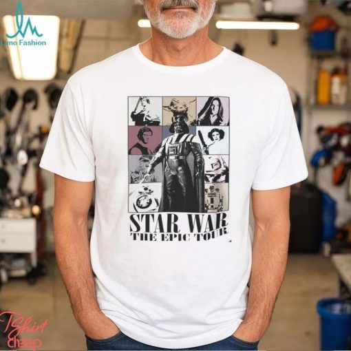 Star Wars The Eras Tour Shirt Disney Unisex T Shirt