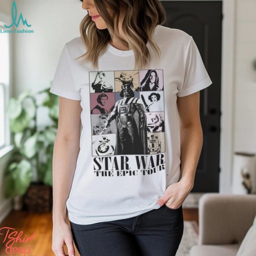 Star Wars The Eras Tour Shirt Disney Unisex T Shirt