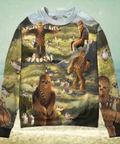 Chewbacca christmas sweater sale