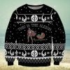 Wine For A Night Ugly Christmas Sweater