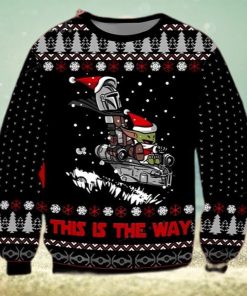 Star Wars This Is The Way Baby Yoda Star Wars Ugly Christmas Sweater