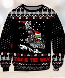 Star Wars This Is The Way Baby Yoda Star Wars Ugly Christmas Sweater