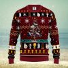 Pembroke Welsh Corgi Rockin’ All Over Printed 3D Ugly Christmas Sweater Christmas Gift For Men And Women