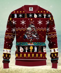 Star Wars Trips Ugly Christmas Sweater Brown Red 1 Amazing Gift Men And Women Christmas Gift