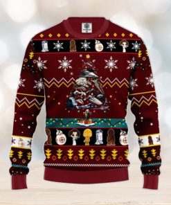 Star Wars Trips Ugly Christmas Sweater Brown Red 1 Amazing Gift Men And Women Christmas Gift