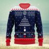 Star Wars Cute Ugly Christmas Sweater Yellow 1 Amazing Gift Men And Women Christmas Gift