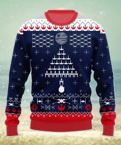 Star Wars Ugly Christmas Sweater Men And Women Christmas Gift