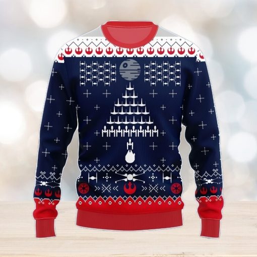 Star Wars Ugly Christmas Sweater Men And Women Christmas Gift