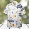 Summer Aloha NCAA Mississippi State Bulldogs Hawaiian Shirt Tropical Fruit Pattern